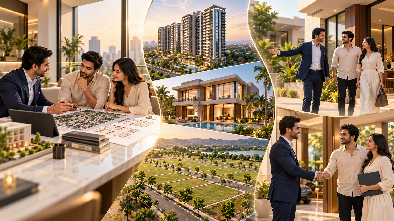 Personalised real estate advisory
